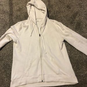 Hollister zip up